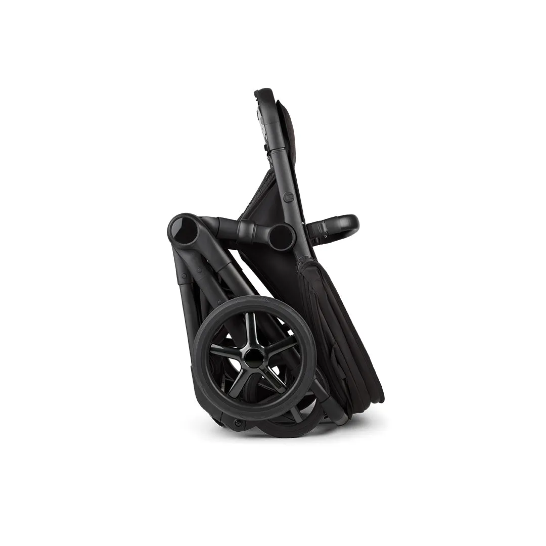 Bugaboo Fox 5 Noir Limited Edition   Turtle Air Travel System