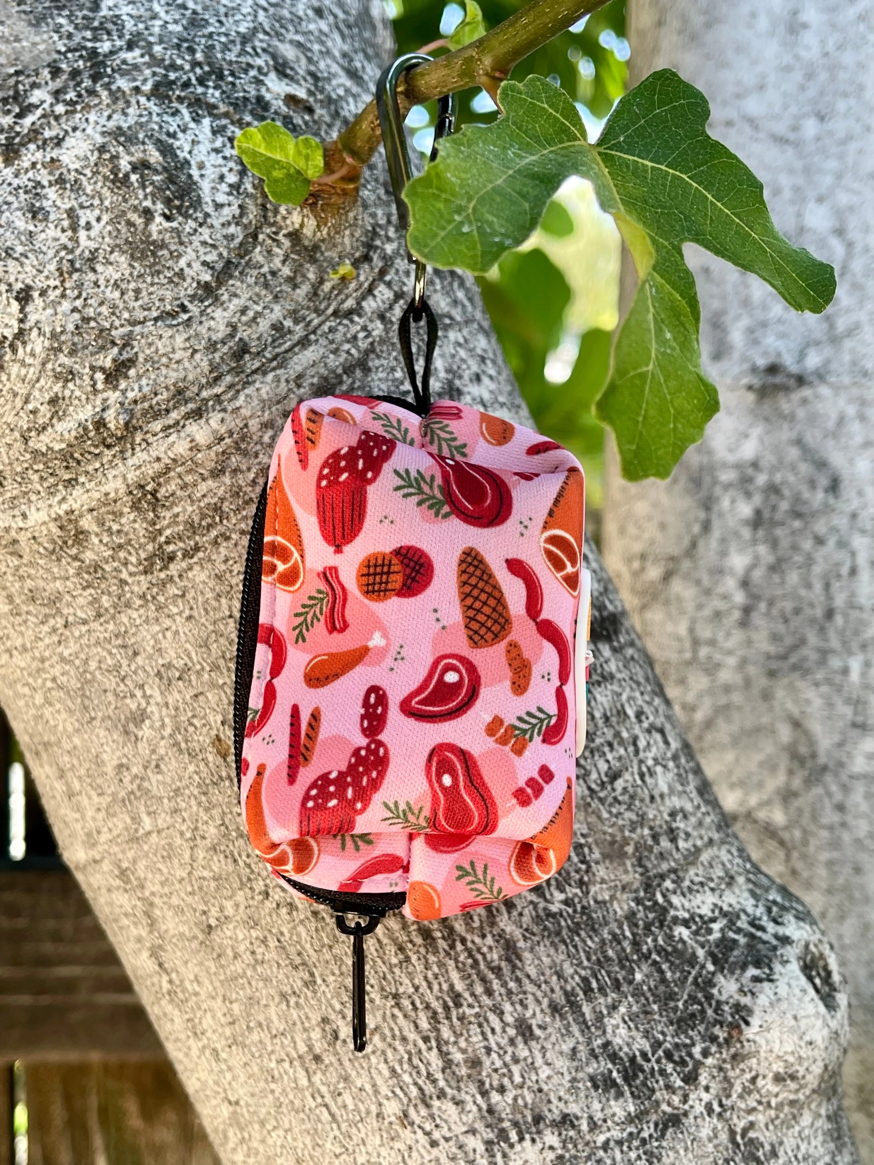 Butcher Shop - Matching Dog Poop Bag Holder