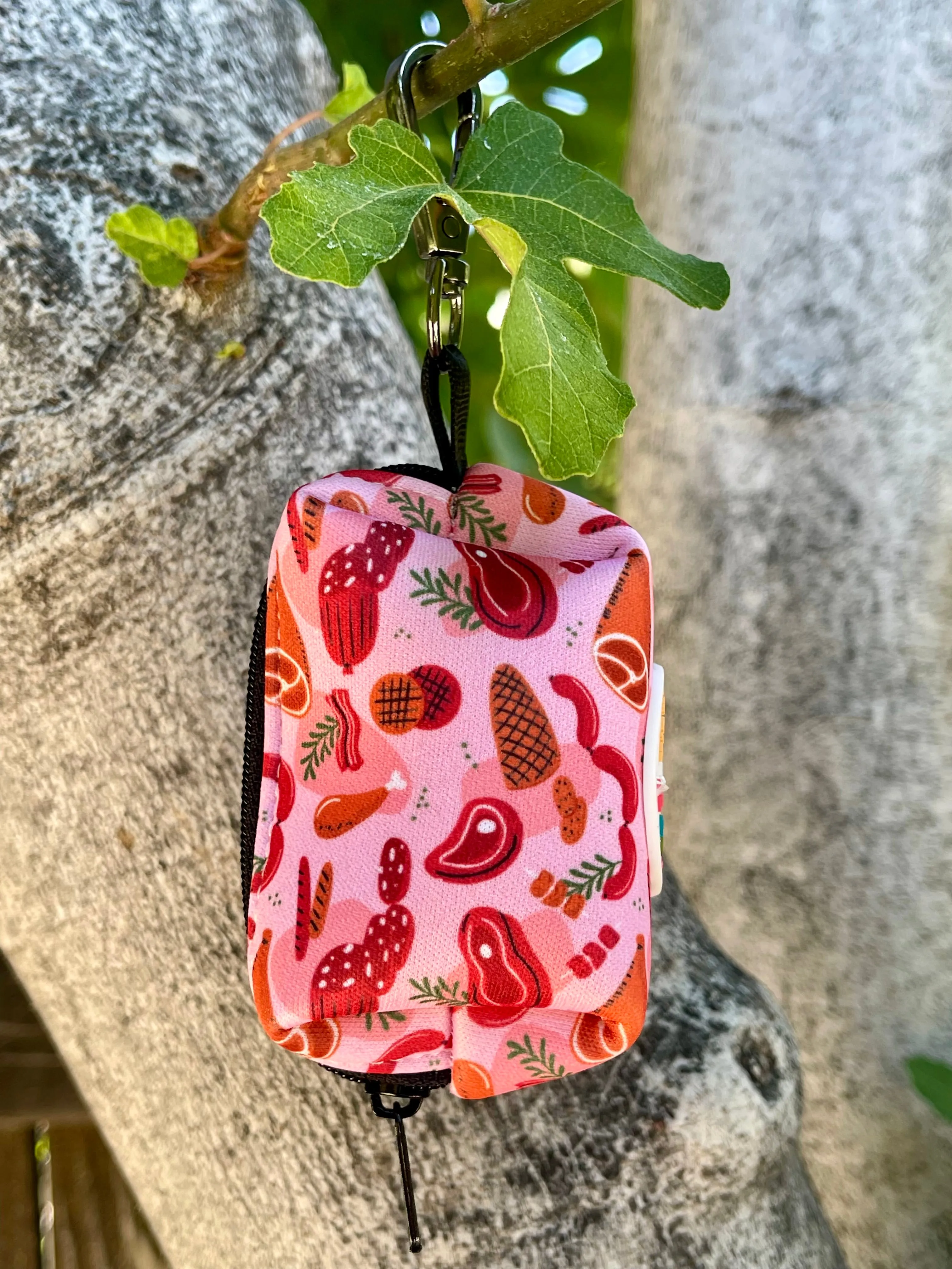 Butcher Shop - Matching Dog Poop Bag Holder