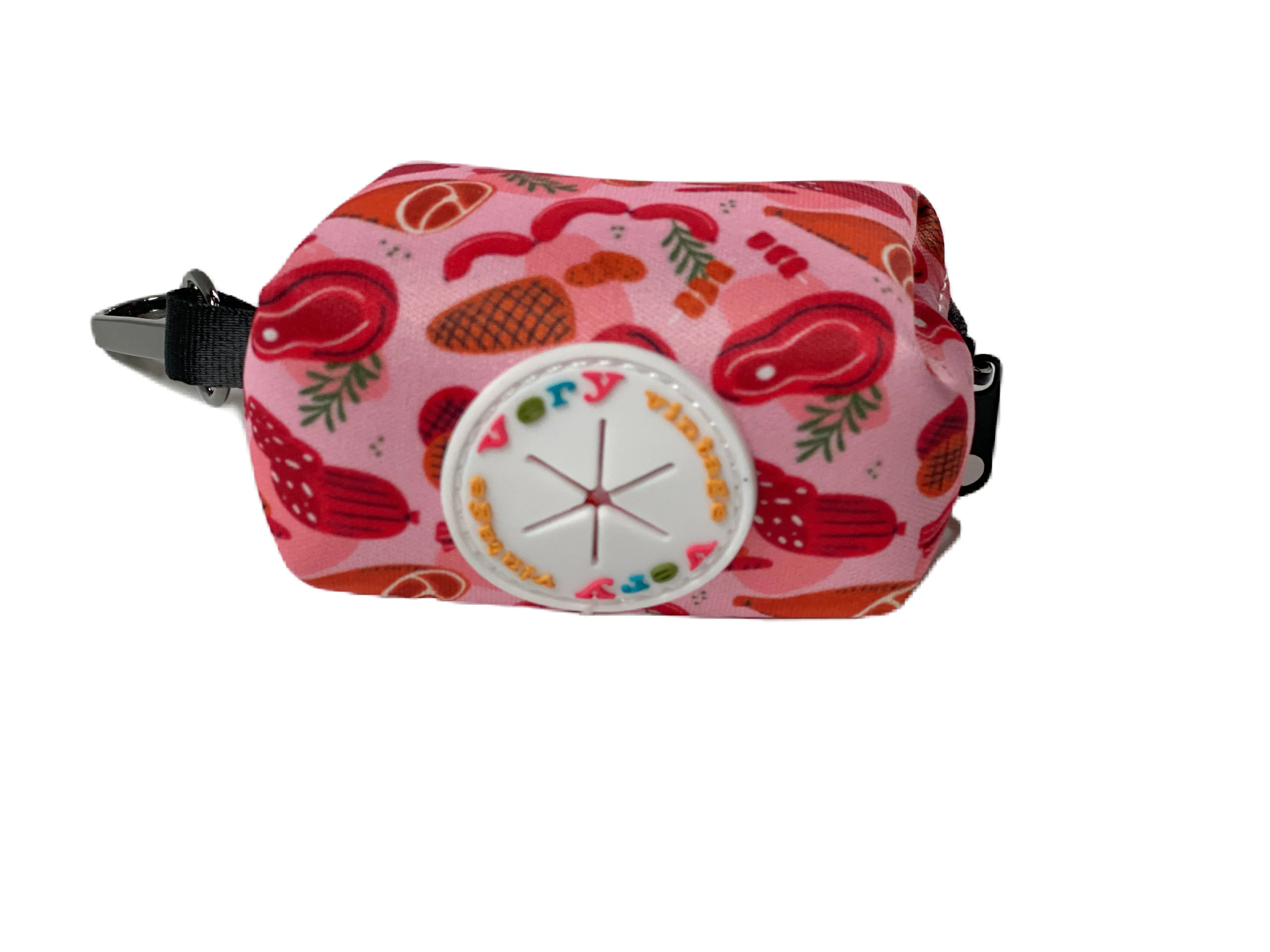 Butcher Shop - Matching Dog Poop Bag Holder