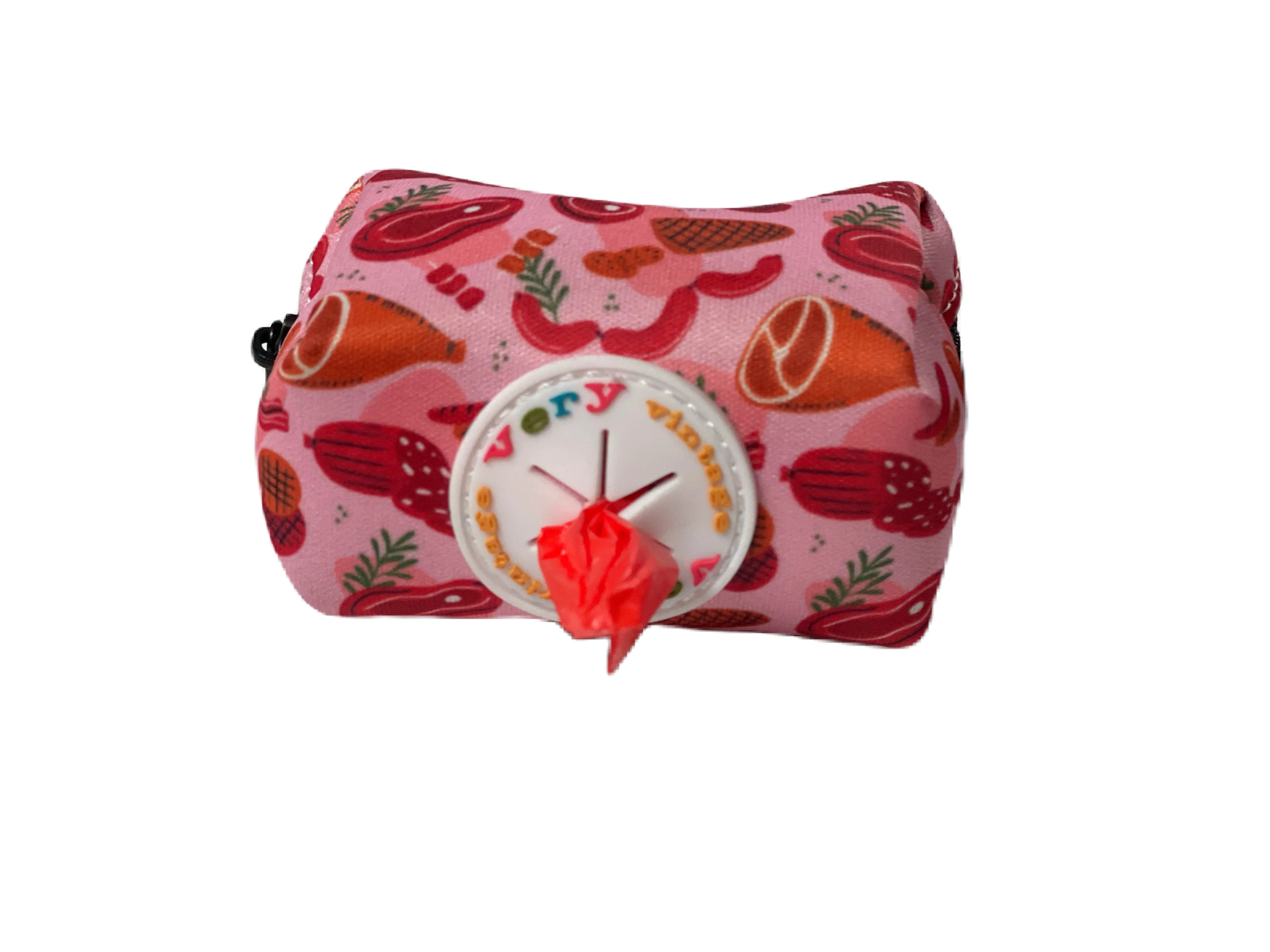 Butcher Shop - Matching Dog Poop Bag Holder