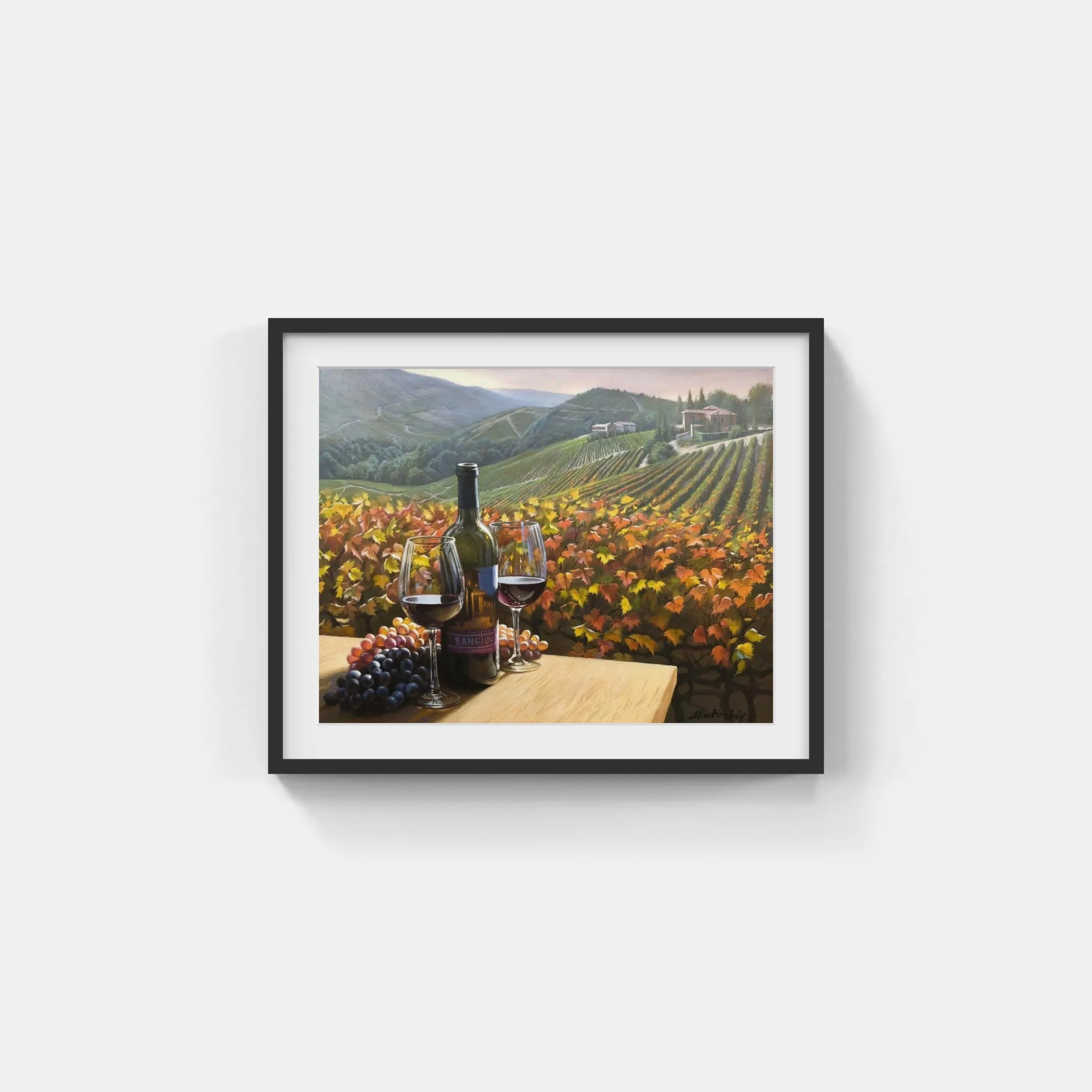 CALIFORNIA WINE COUNTRY