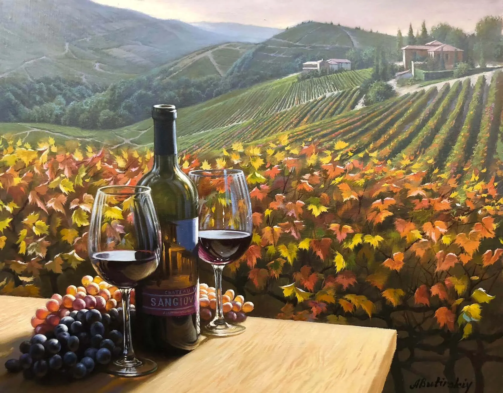 CALIFORNIA WINE COUNTRY
