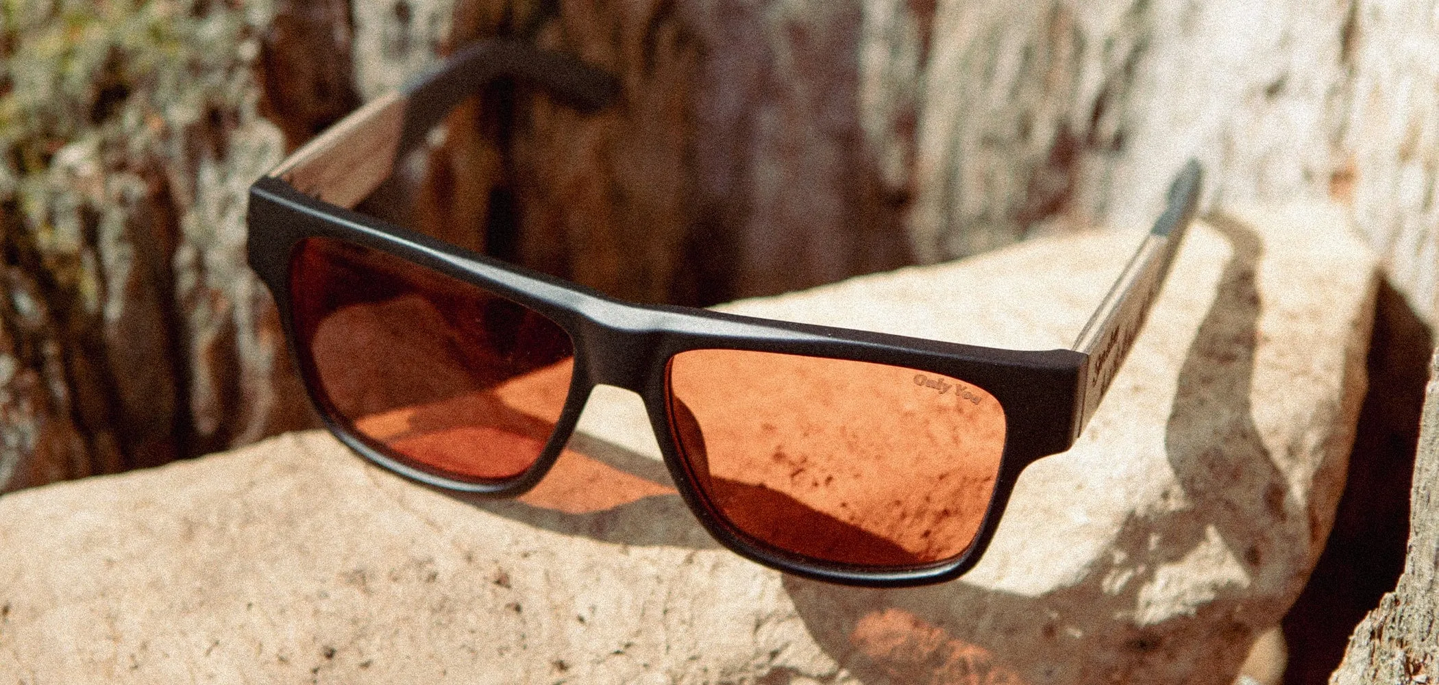 CAMP Cliff Sunglasses - Smokey Bear Edition
