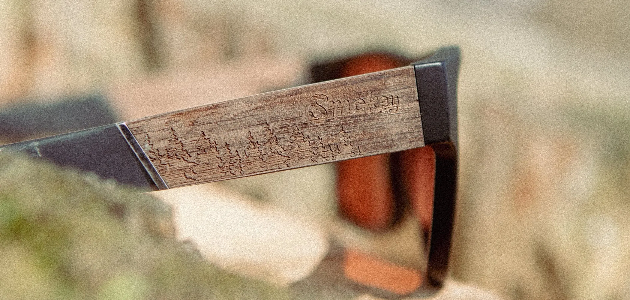 CAMP Cliff Sunglasses - Smokey Bear Edition
