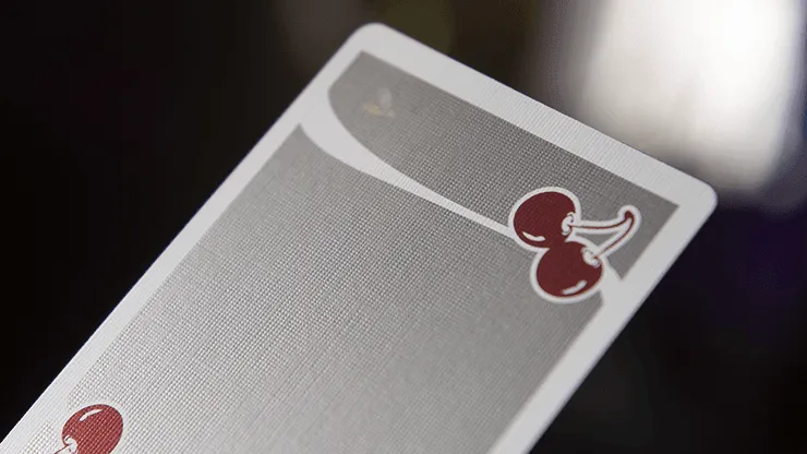 Cherry Casino Playing Cards House Deck - McCarran Silver