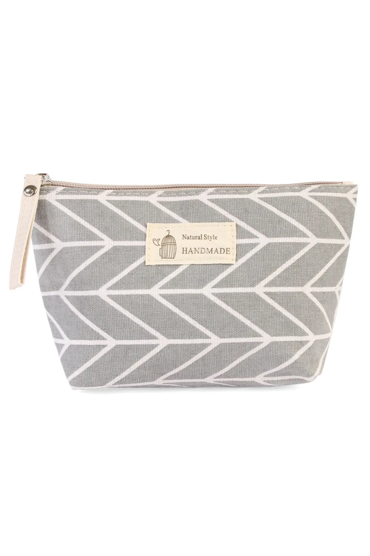 CHEVRON COSMETIC BAG