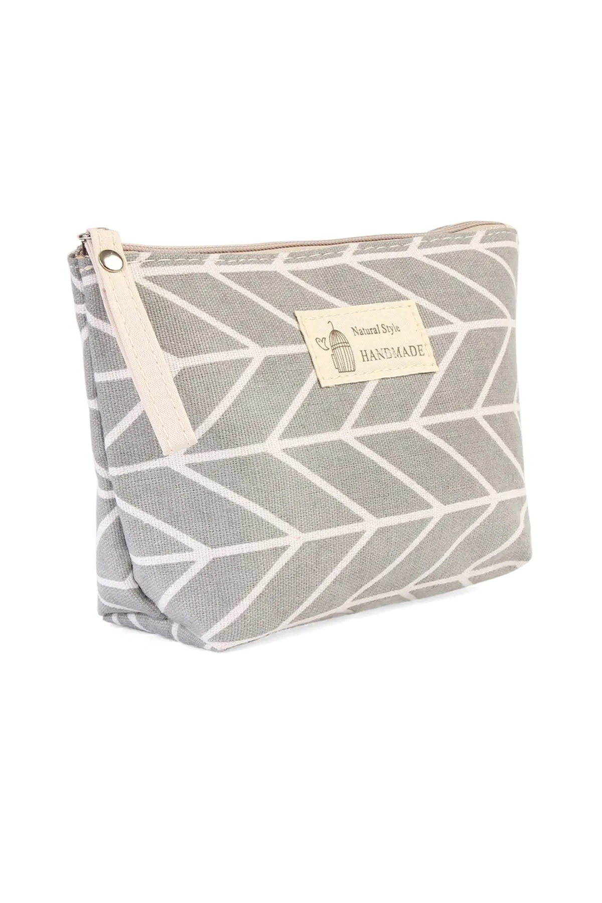 CHEVRON COSMETIC BAG