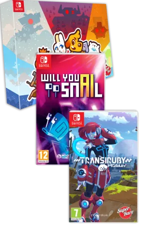 [Collectors Edition] PB#23: Grapple Dog, Will You Snail?, Transiruby (Switch)