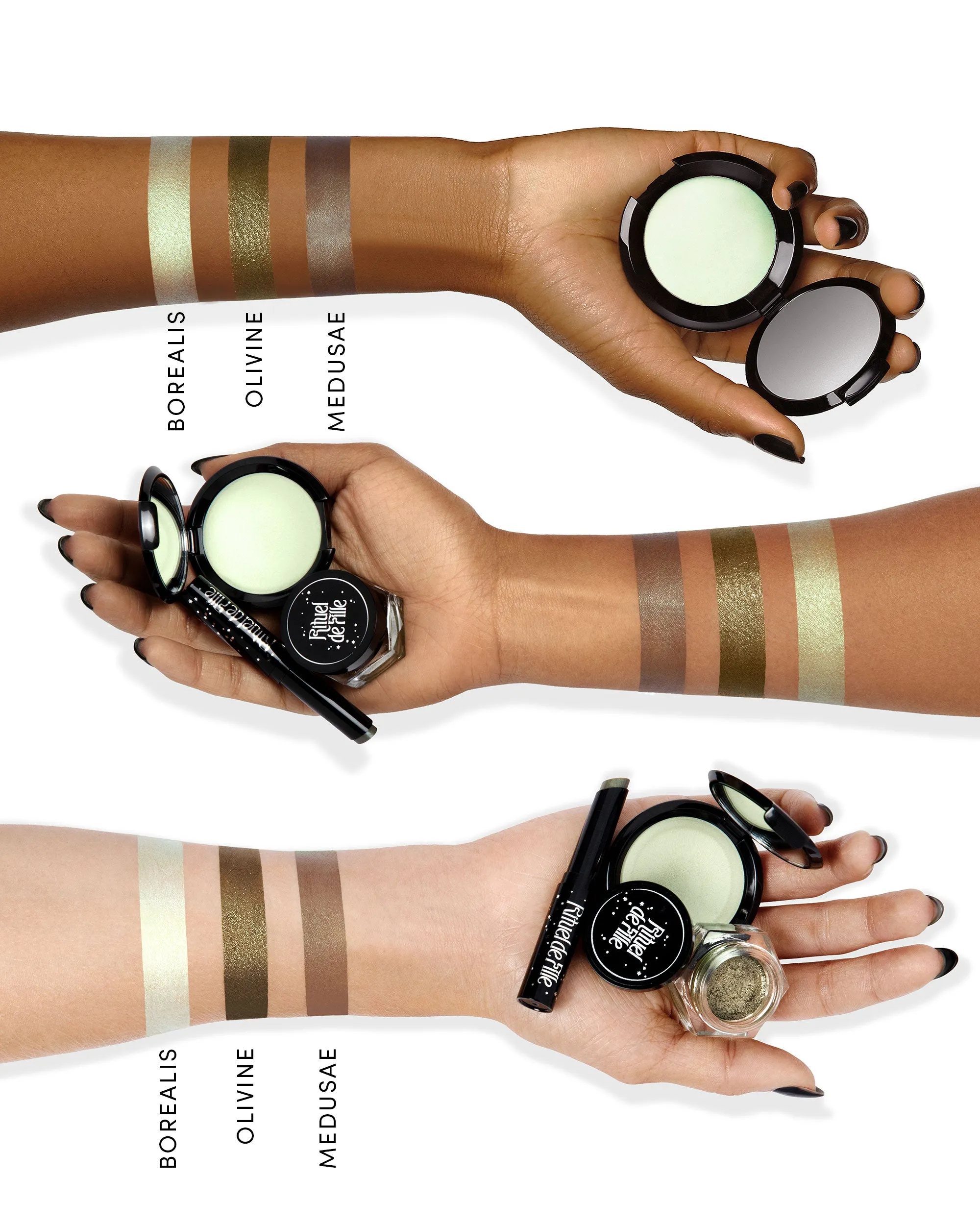 Color Set: S.Andromedae x Rituel de Fille