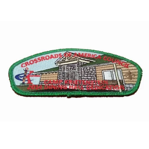Commerative Camp Krietenstein Dedication Patches