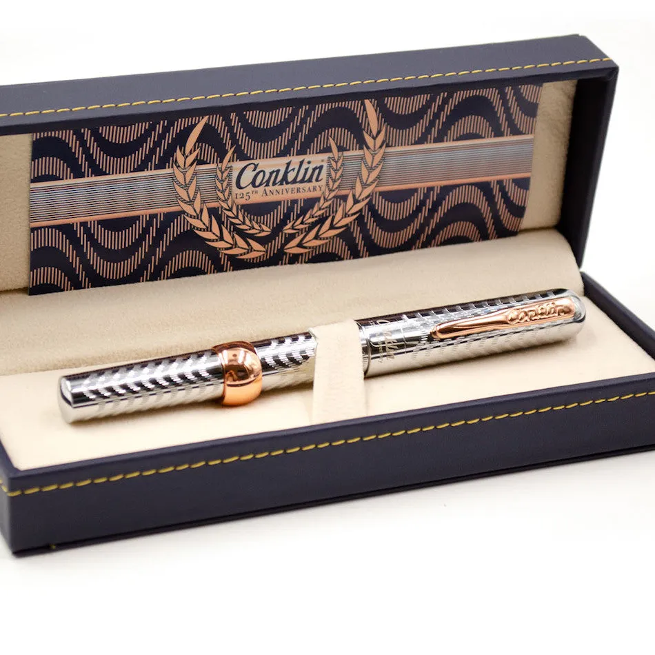 Conklin 125th Anniversary Mark Twain Crescent Filler Fountain Pen