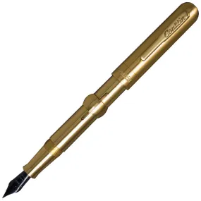 Conklin Mark Twain Crescent Brass 1898 Fountain Pen Limited Edition