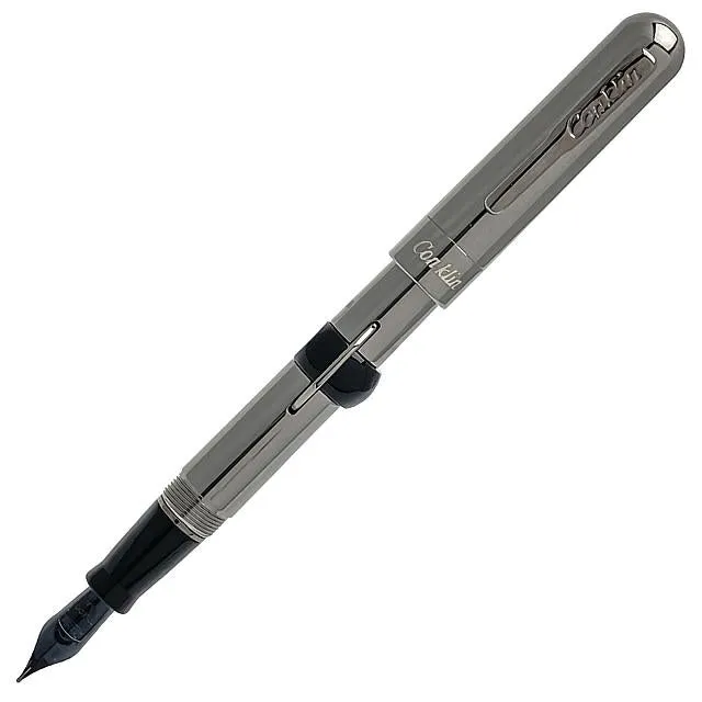 Conklin Mark Twain Crescent Filler 1898 Fountain Pen Limited Edition Gunmetal