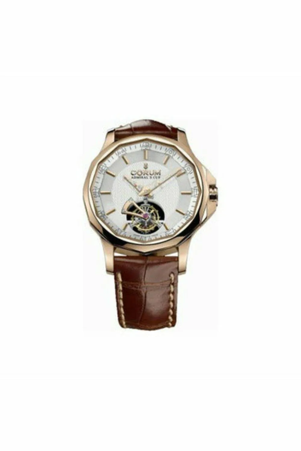 corum admiral's cup limited edition of 15pcs 18kt rose gold 42mm men's watch