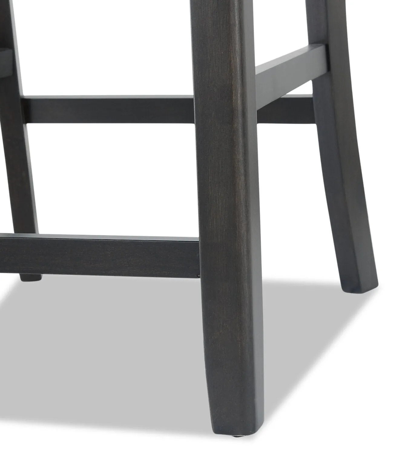 Coventry 5-Piece Counter-Height Extendable Dining Table Set - Grey-Brown