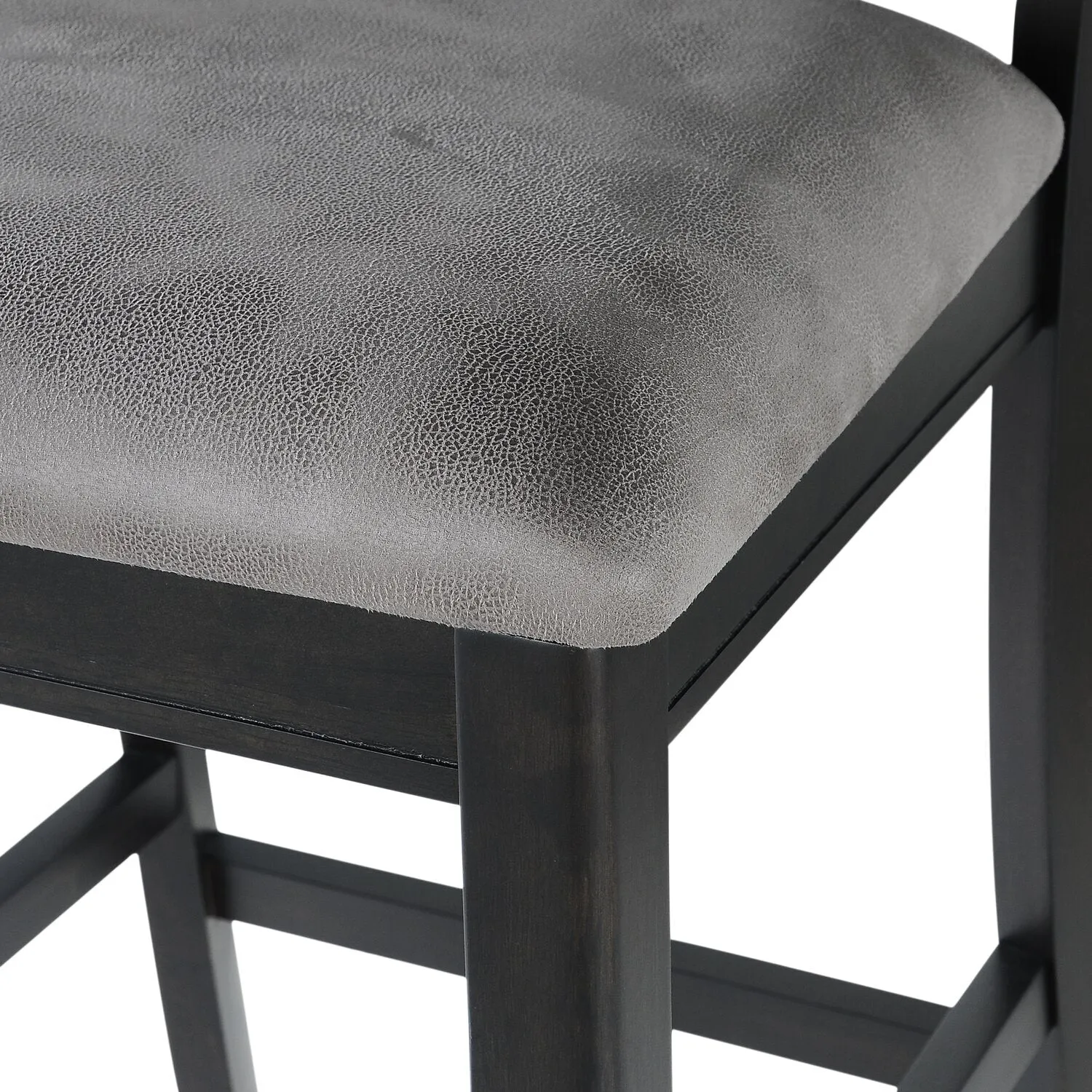 Coventry 5-Piece Counter-Height Extendable Dining Table Set - Grey-Brown