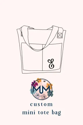 CUSTOM Mini Leak-proof Tote Bag