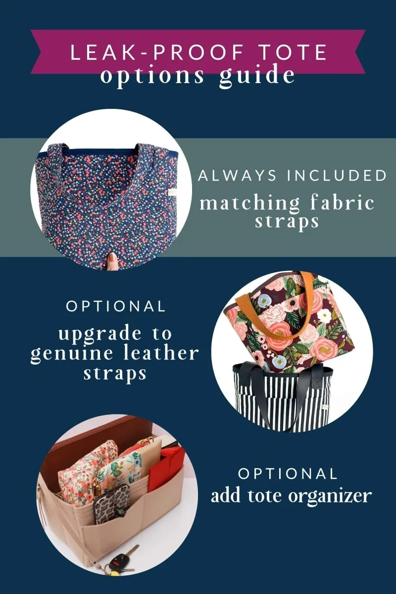 CUSTOM Mini Leak-proof Tote Bag