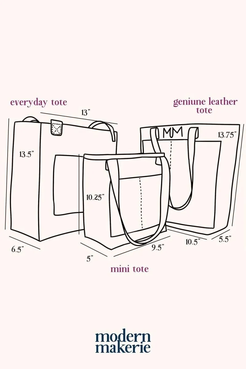 CUSTOM Mini Leak-proof Tote Bag