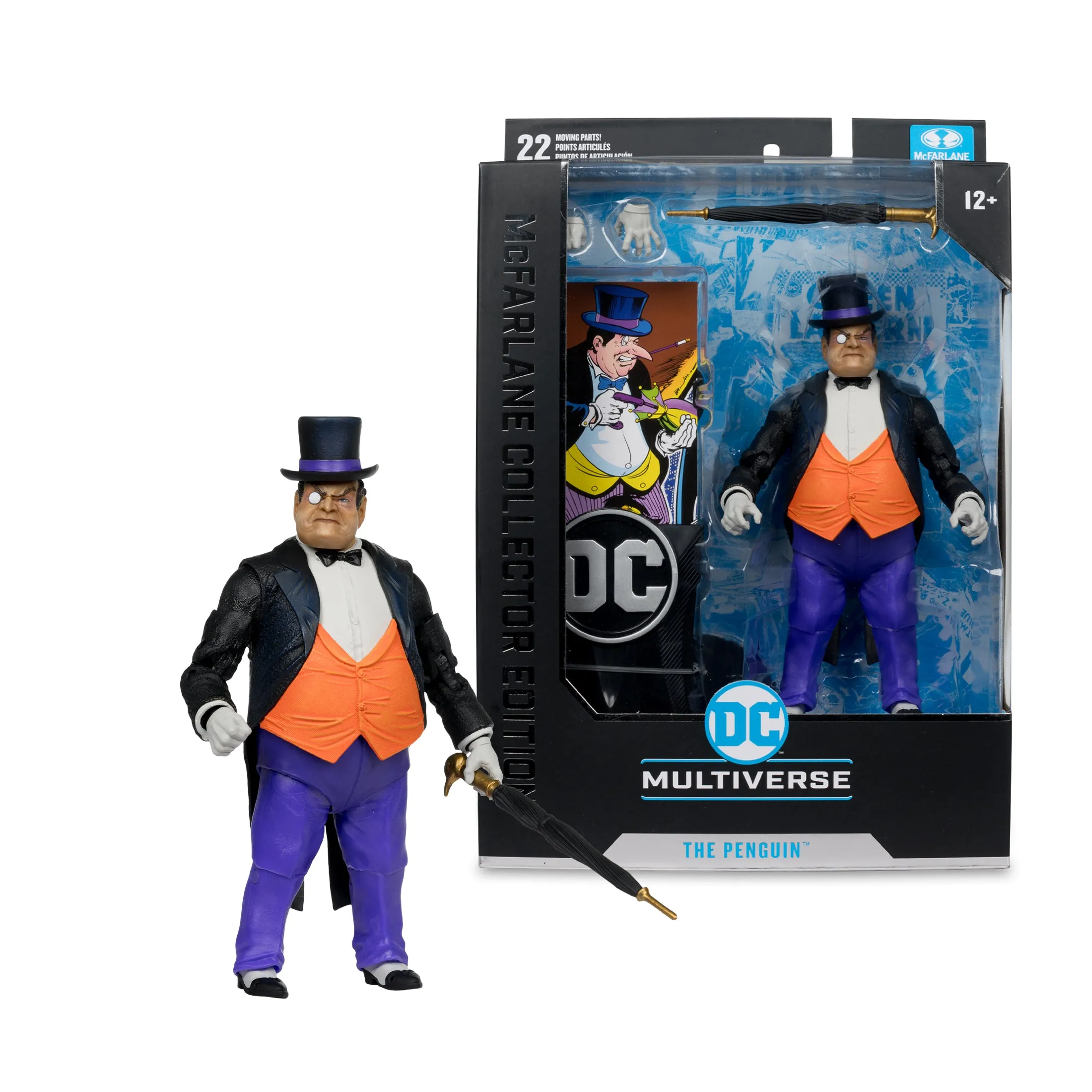 DC Multiverse Collector Edition #12 The Penguin (DC Classic)