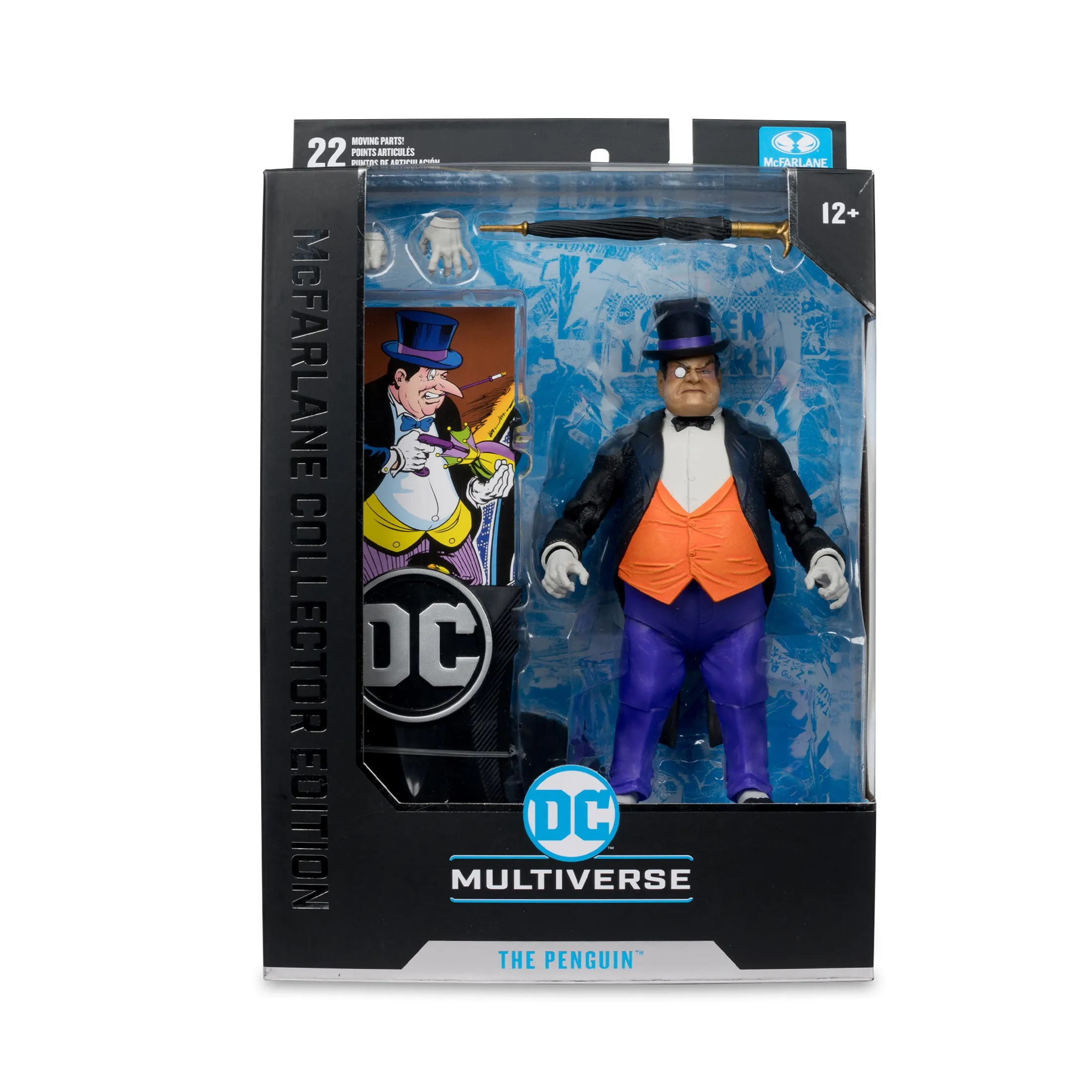 DC Multiverse Collector Edition #12 The Penguin (DC Classic)