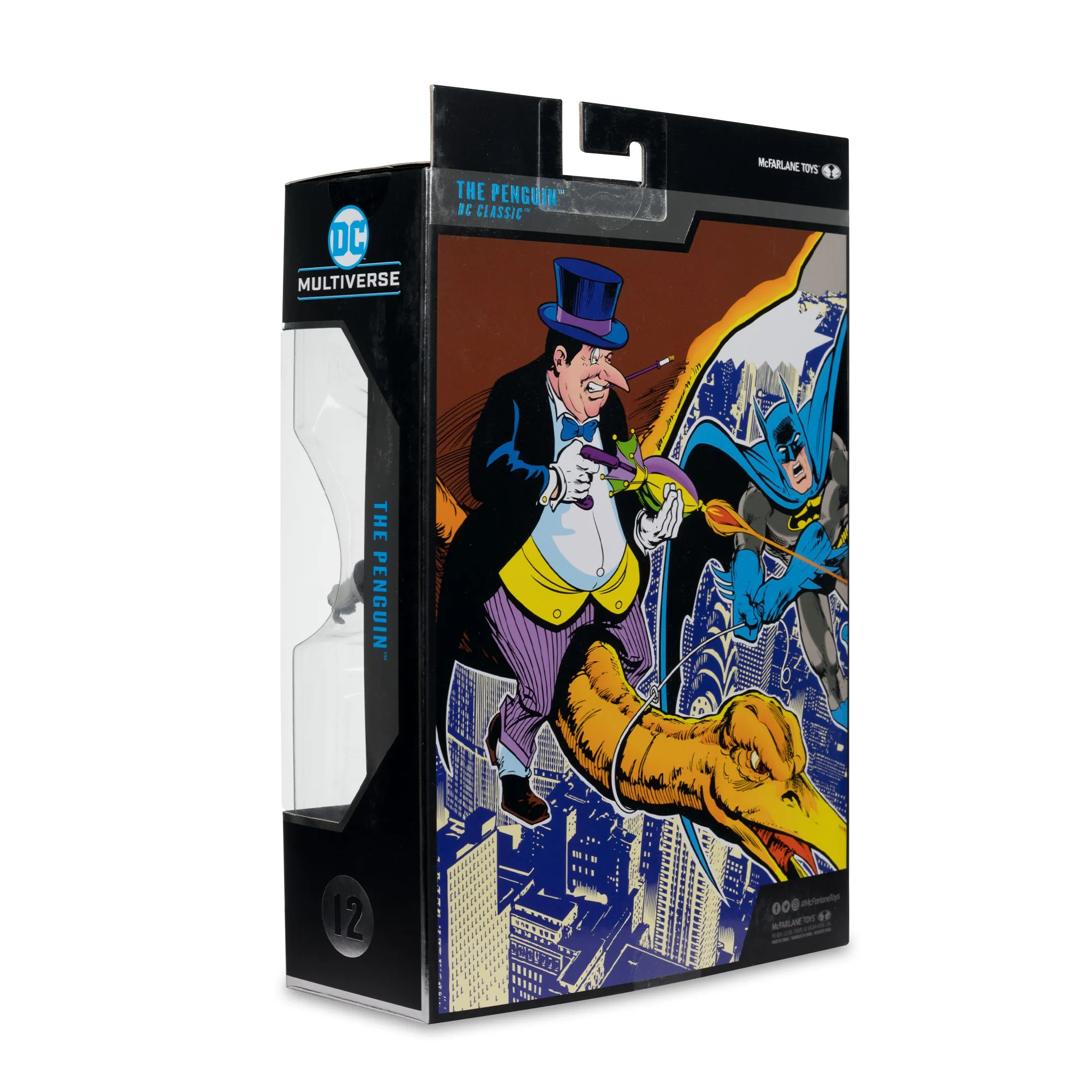 DC Multiverse Collector Edition #12 The Penguin (DC Classic)
