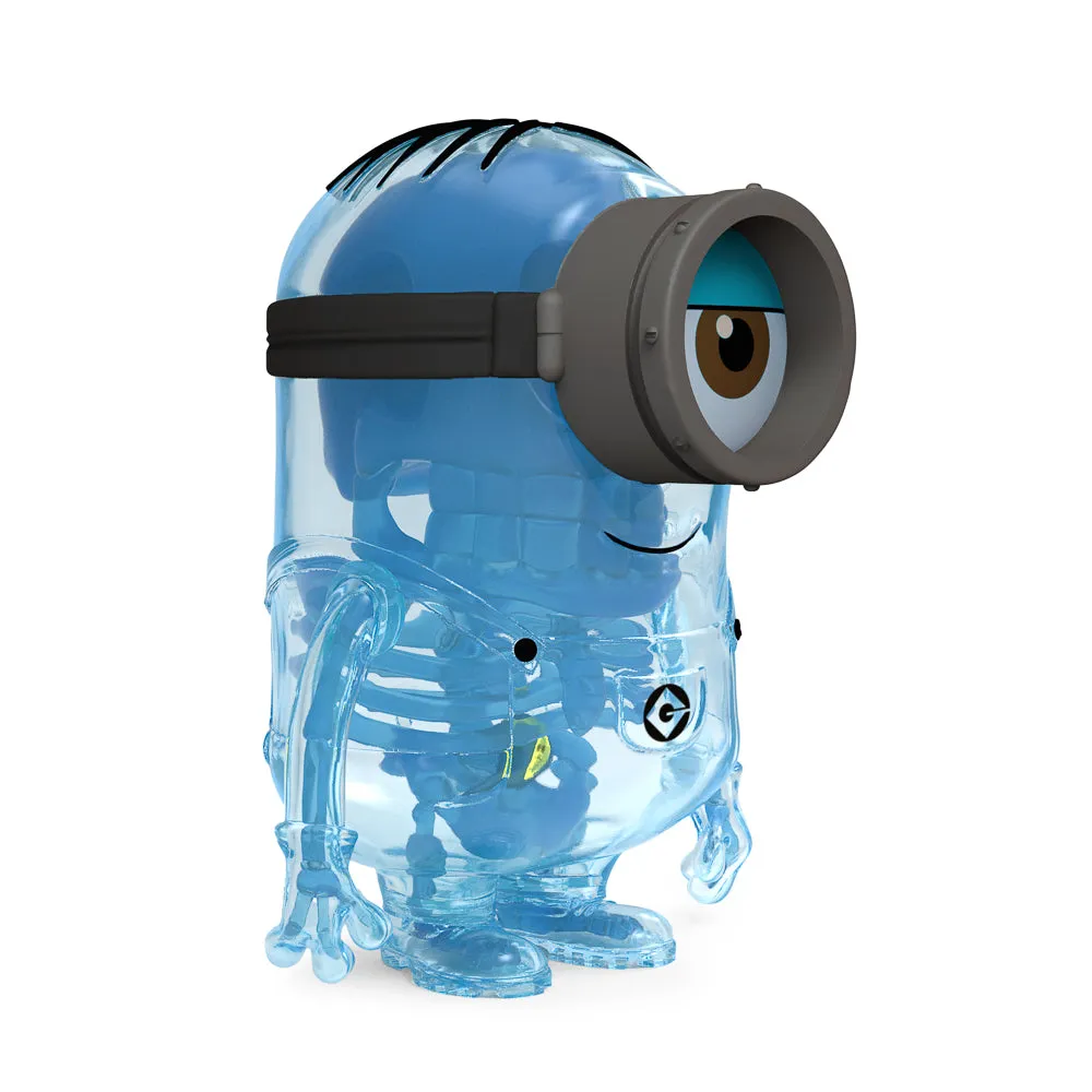 Despicable Me 4 - Minion Anatomy 8" Art Figure - GID X-ray AVL Edition (Limited Edition of 300) (PRE-ORDER) - SOLD OUT