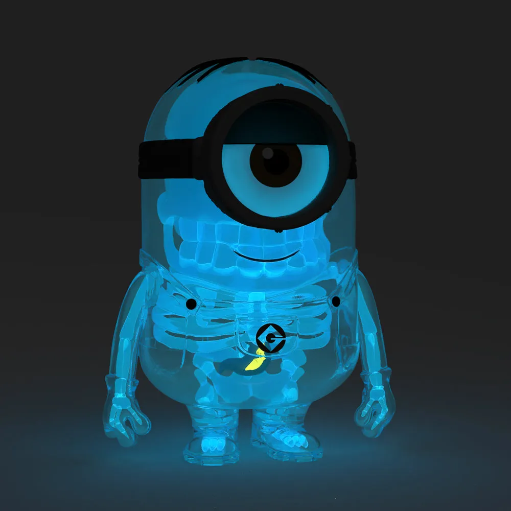 Despicable Me 4 - Minion Anatomy 8" Art Figure - GID X-ray AVL Edition (Limited Edition of 300) (PRE-ORDER) - SOLD OUT