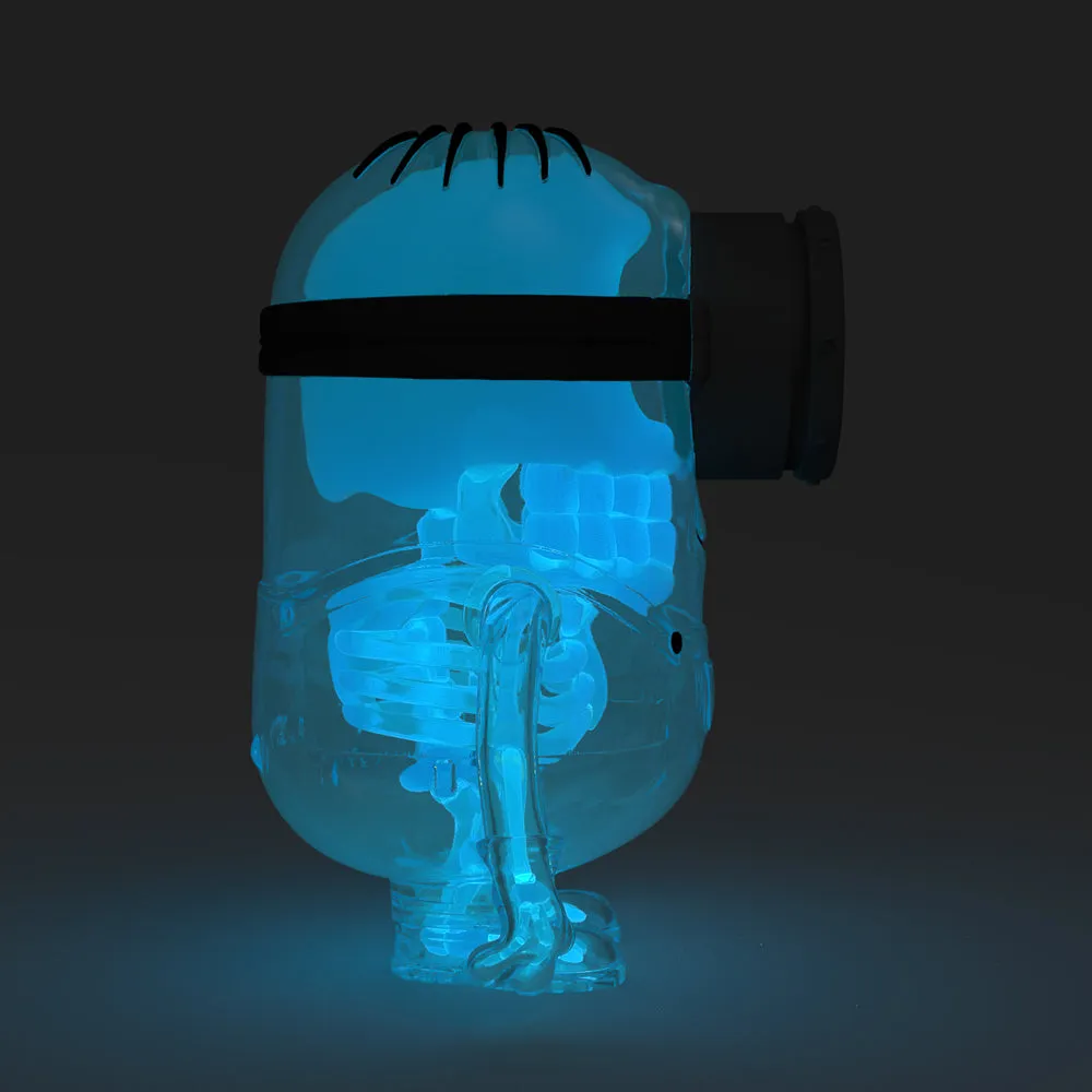 Despicable Me 4 - Minion Anatomy 8" Art Figure - GID X-ray AVL Edition (Limited Edition of 300) (PRE-ORDER) - SOLD OUT