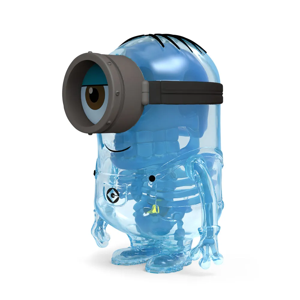 Despicable Me 4 - Minion Anatomy 8" Art Figure - GID X-ray AVL Edition (Limited Edition of 300) (PRE-ORDER) - SOLD OUT
