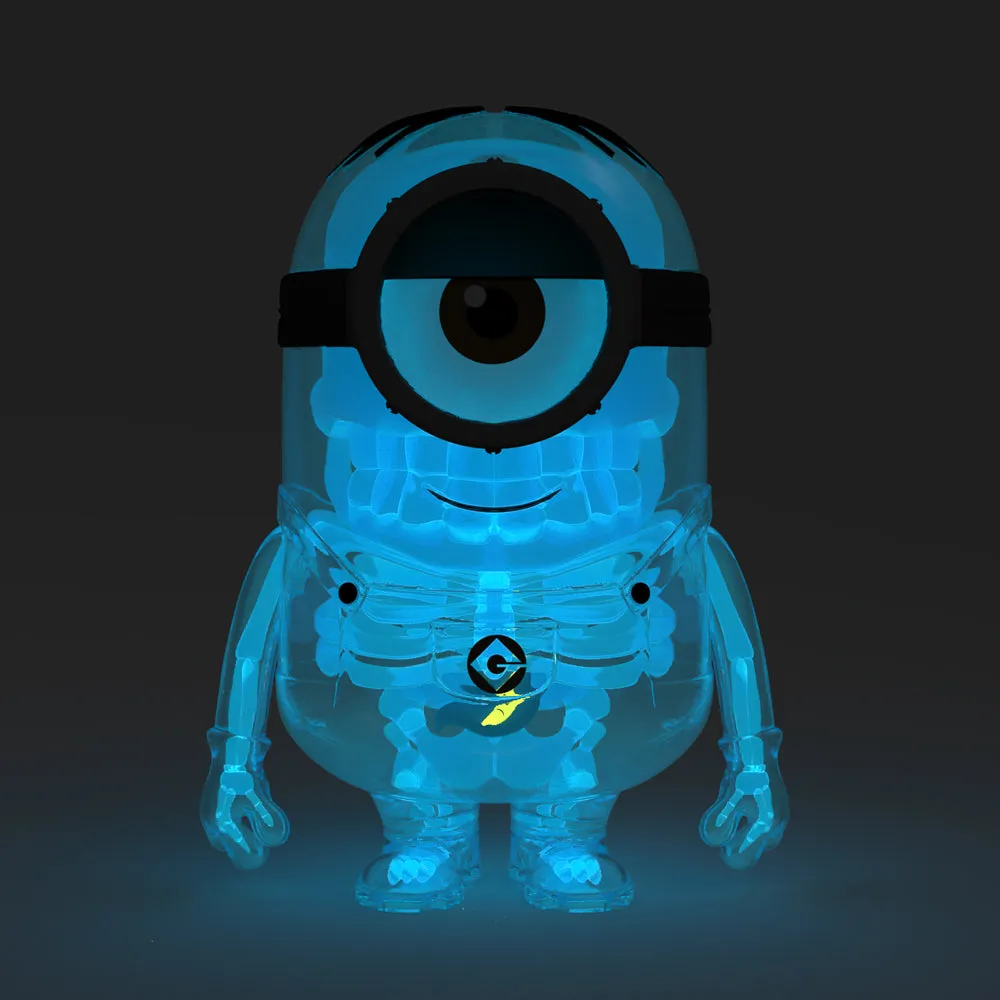 Despicable Me 4 - Minion Anatomy 8" Art Figure - GID X-ray AVL Edition (Limited Edition of 300) (PRE-ORDER) - SOLD OUT