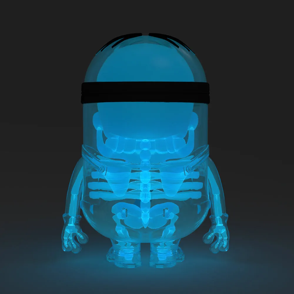 Despicable Me 4 - Minion Anatomy 8" Art Figure - GID X-ray AVL Edition (Limited Edition of 300) (PRE-ORDER) - SOLD OUT