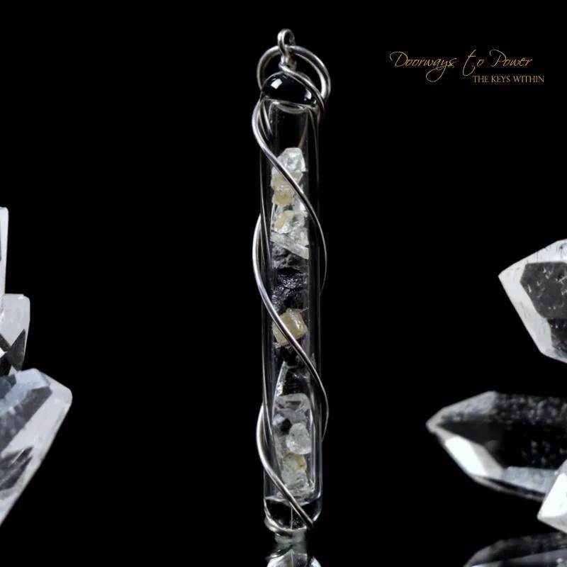 Diamond Dreamer Crystal Necklace Pendant 'Limited Edition'