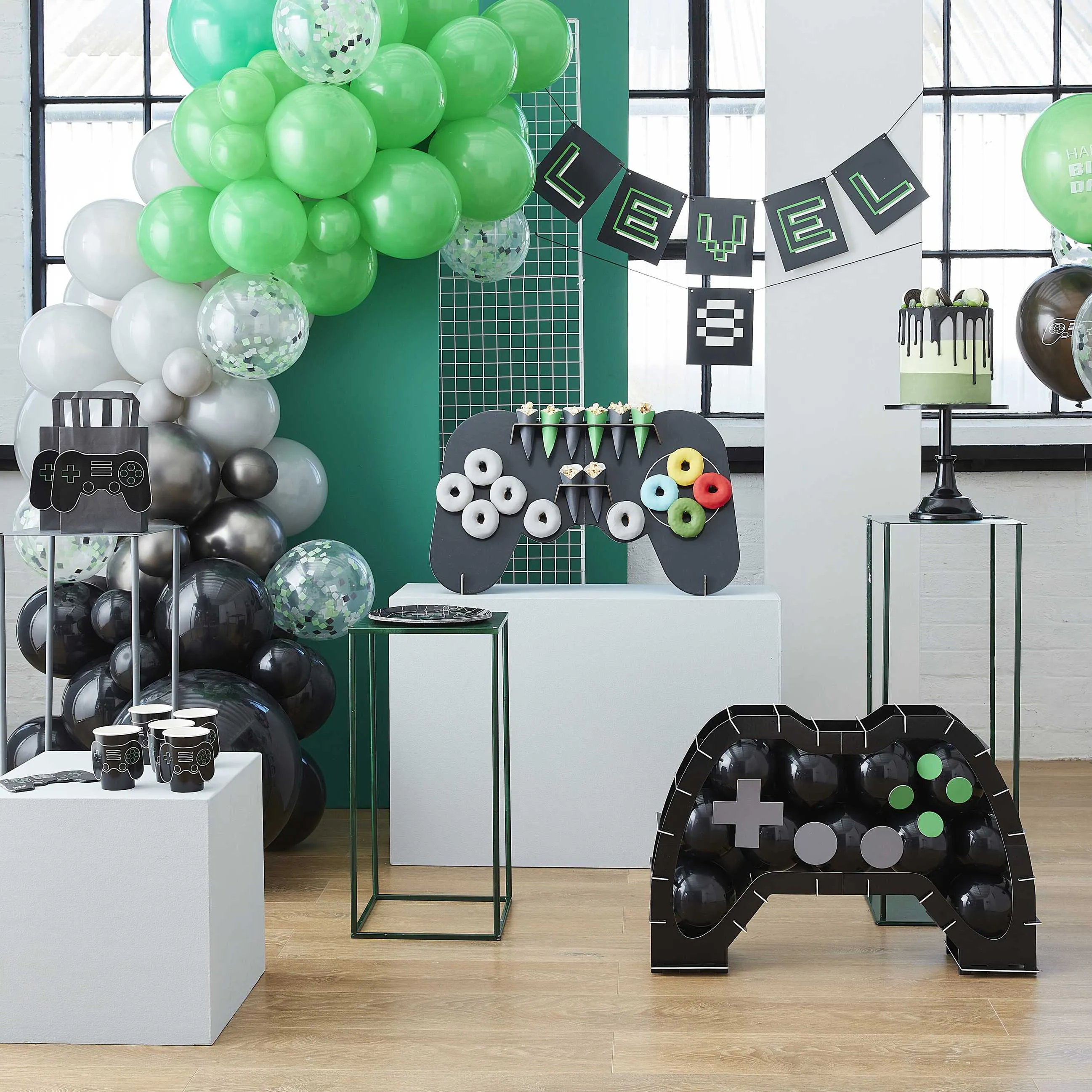 Eco Friendly Gamer Party Bags Pack of 5