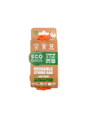 Ecobags Short Handle String Bag: Mango