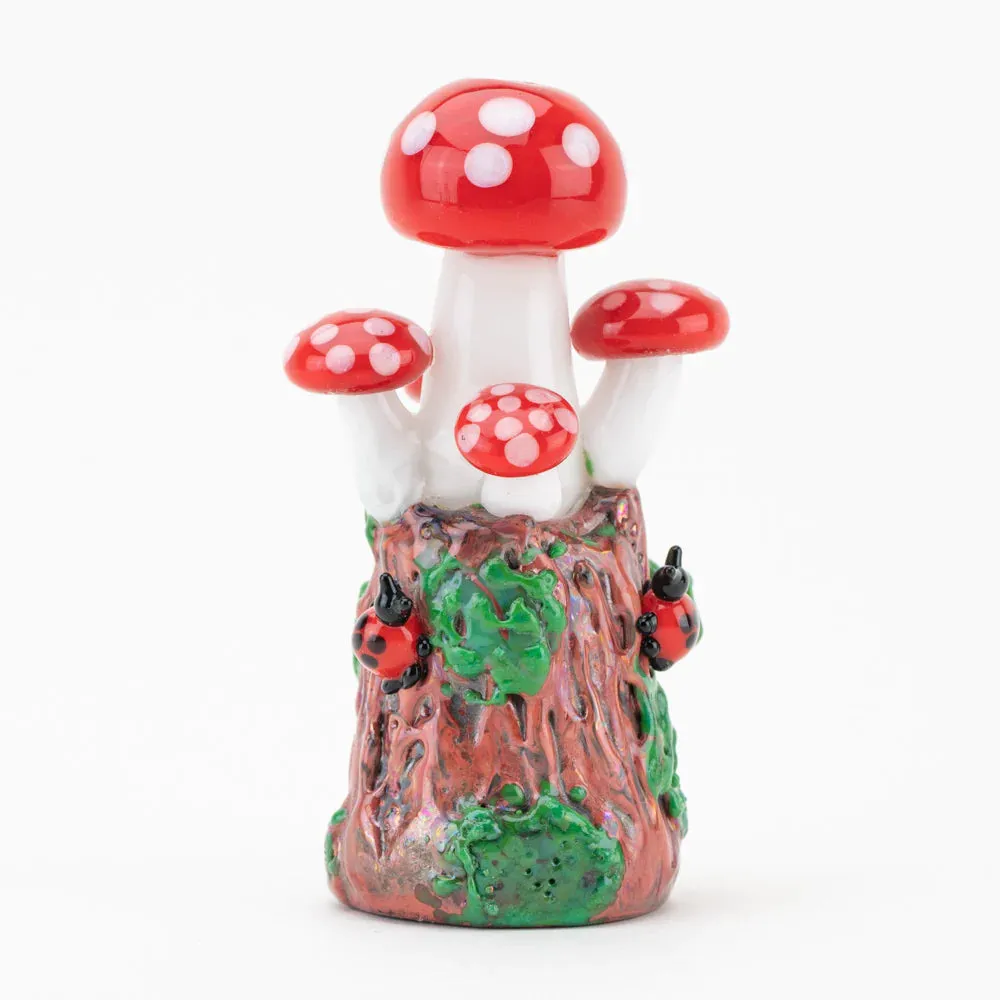 Empire Glassworks Mushroom Glass Pipe