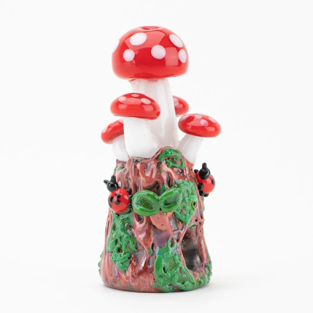 Empire Glassworks Mushroom Glass Pipe