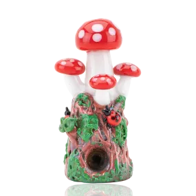 Empire Glassworks Mushroom Glass Pipe