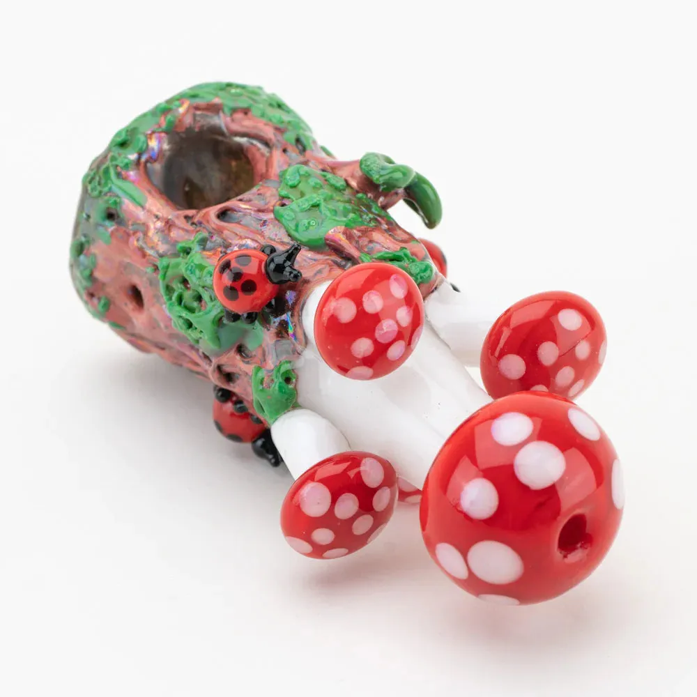 Empire Glassworks Mushroom Glass Pipe