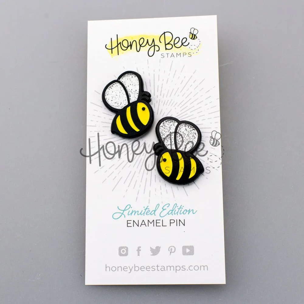 Enamel Honey Bee Pins