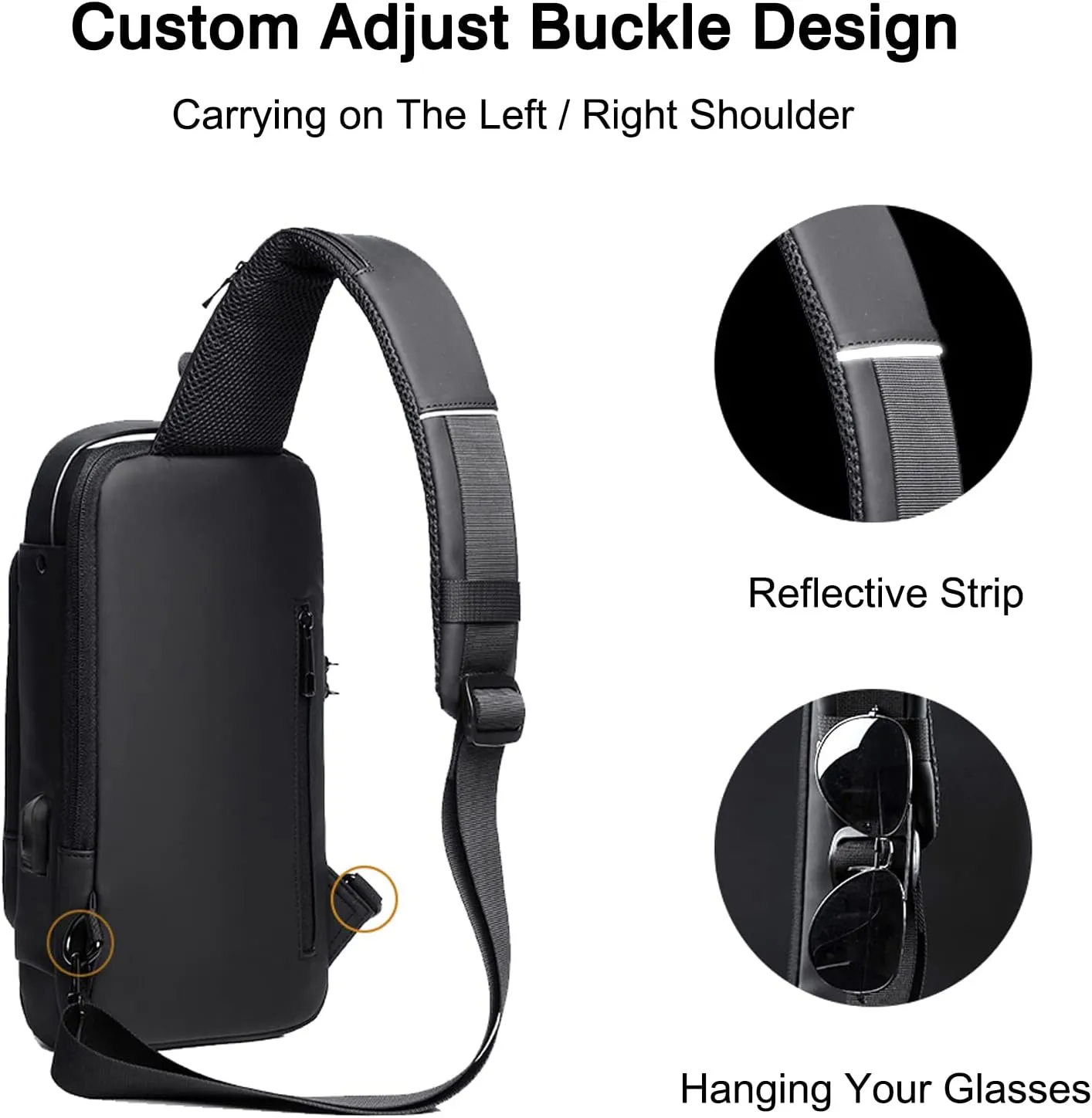 FANDARE Anti-theft Crossbody Bag