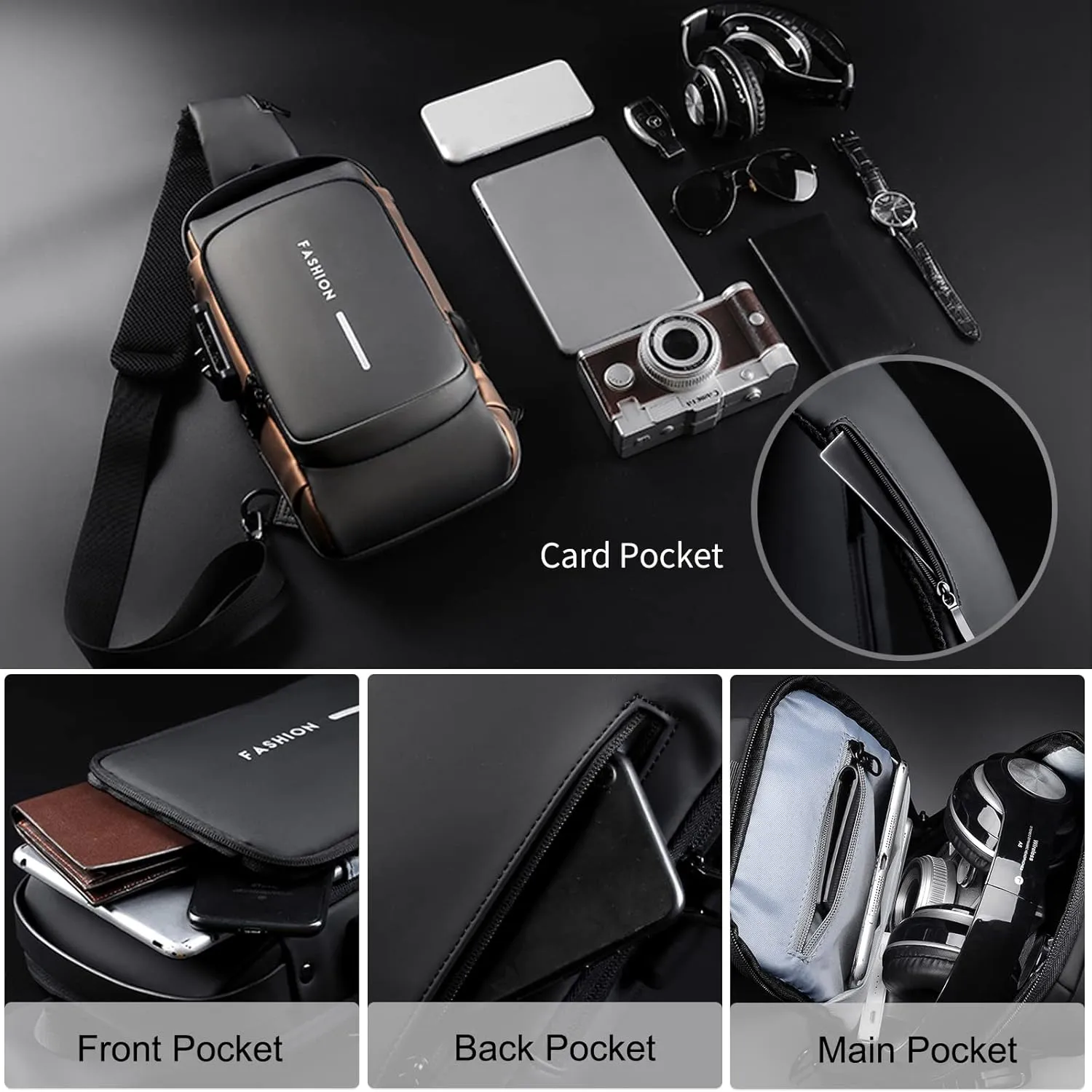 FANDARE Anti-theft Crossbody Bag