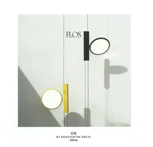 FLOS OK Suspended Light - Yellow