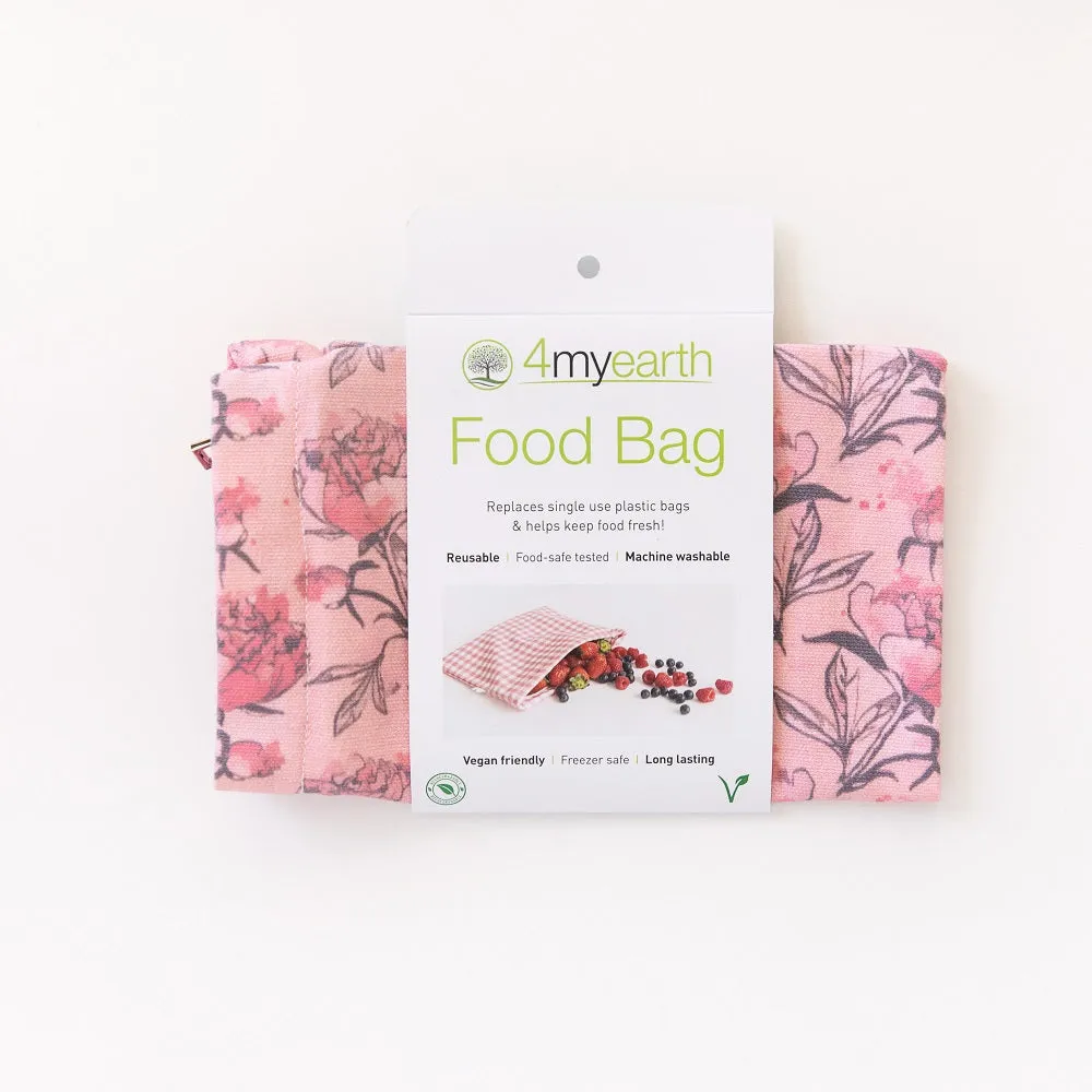 Food Bag - Peonies
