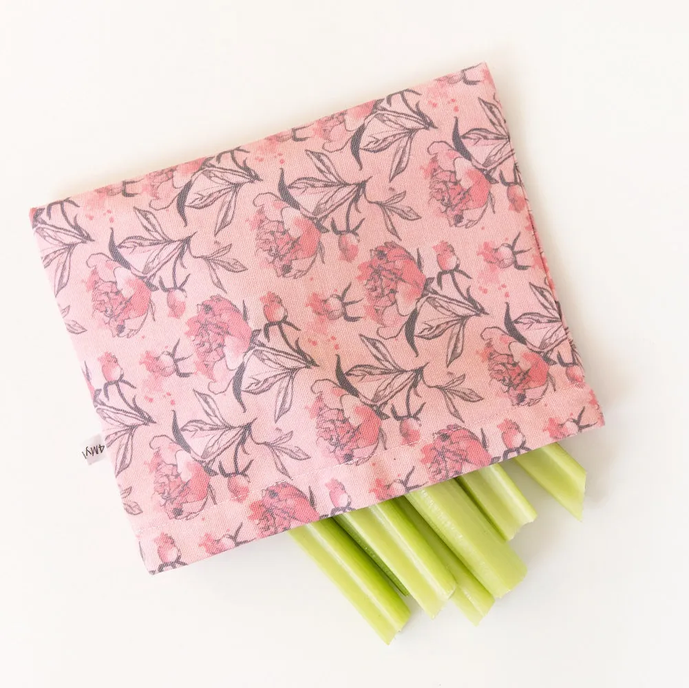 Food Bag - Peonies