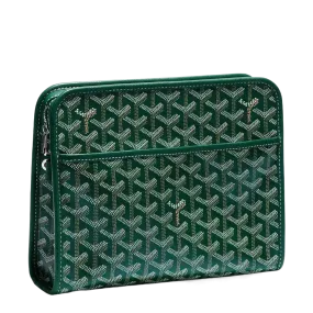 Goyard Jouvence Toiletry Bag "MM Green"