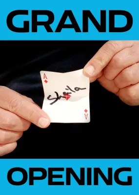 GRAND OPENING