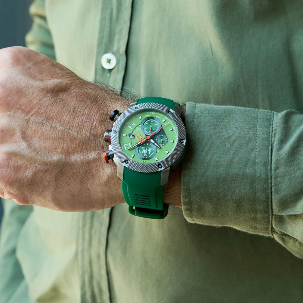 GX-AC Kermit - Gray Steel
