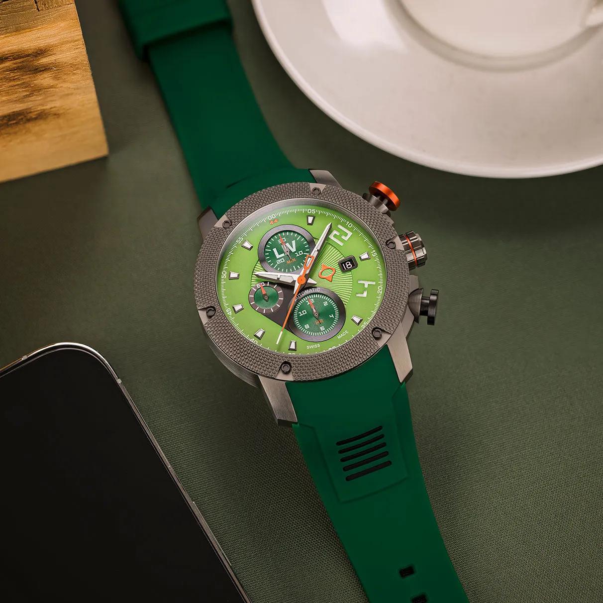 GX-AC Kermit - Gray Steel